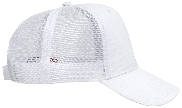 OTTO CAP® 6 Panel Mid Profile Mesh Back Trucker Hat 23