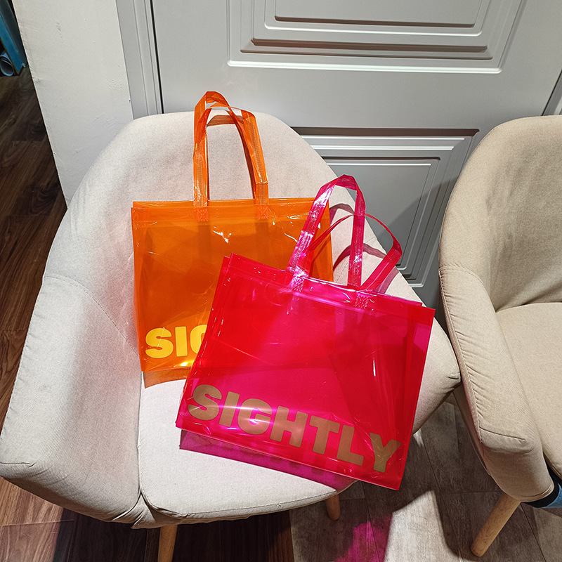 Pvc Jelly Tote Bag 5