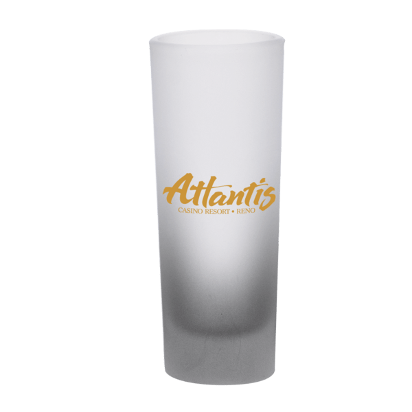 Last Drop 2 oz Frosted Shooter Shot Glass 4