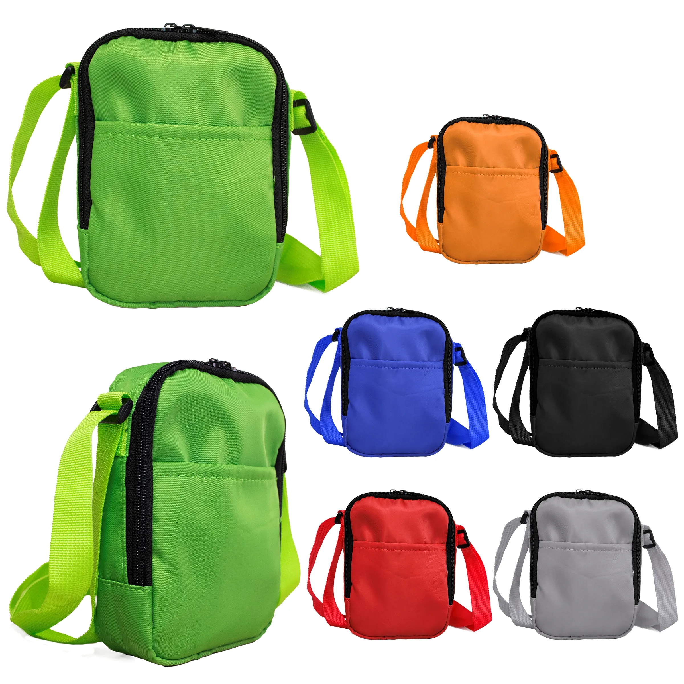 Sporty Recycled Crossbody Bag 16