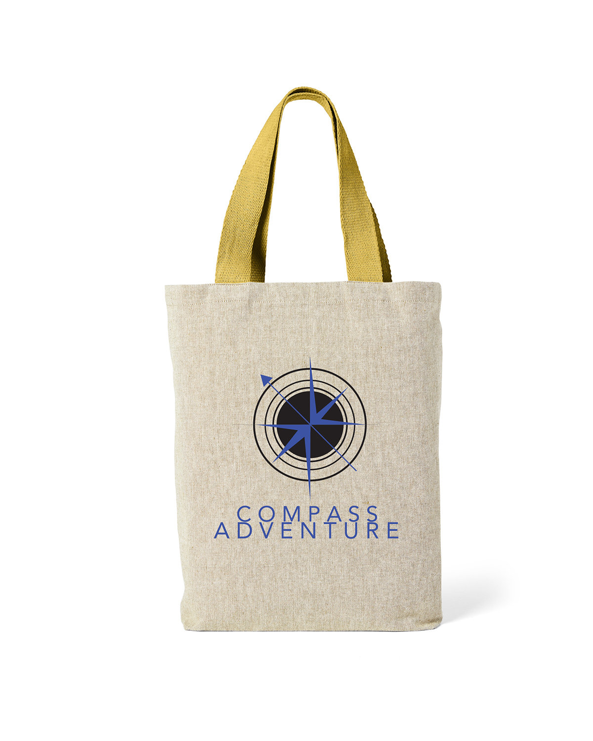 Cotton Chambray Tote Bag, custom tote bag with logo imprint 3