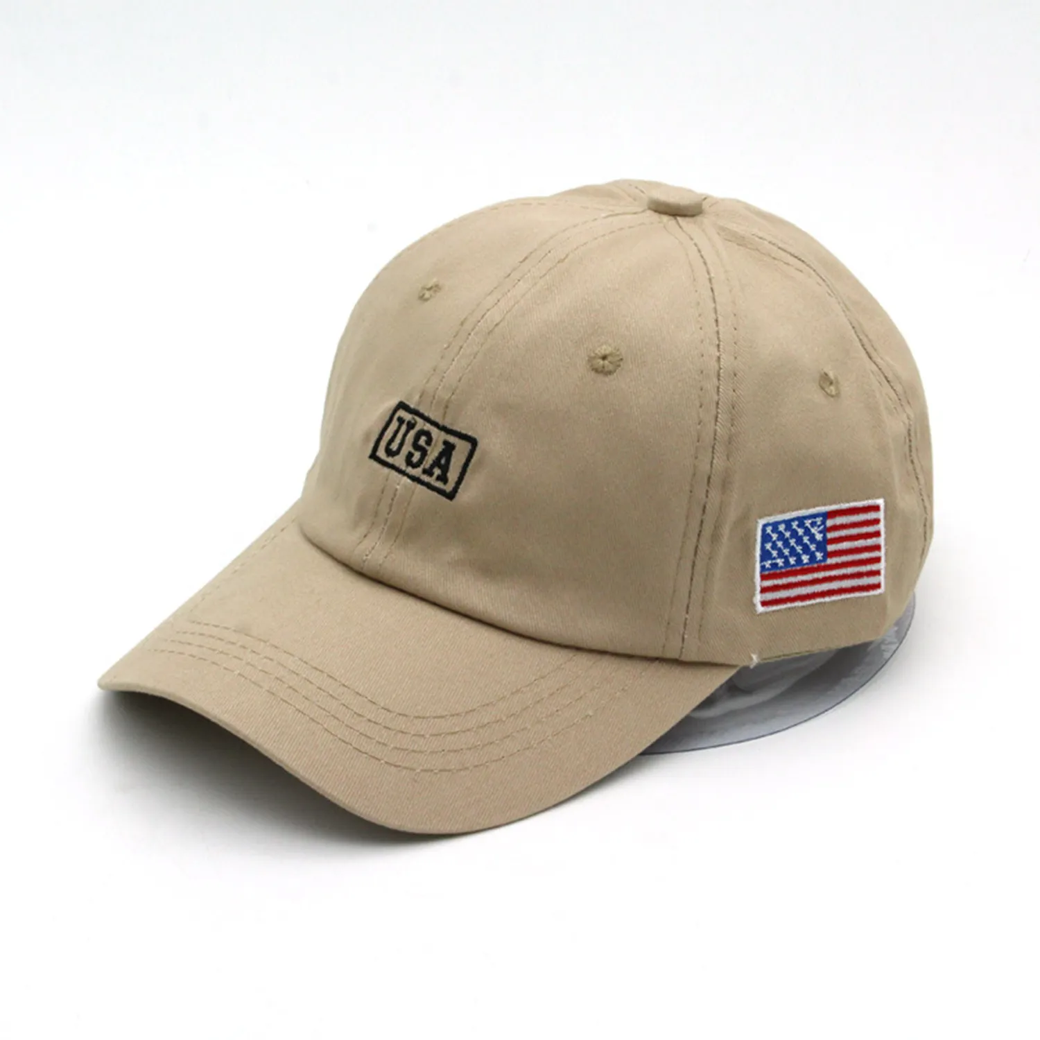 Embroidered USA Baseball Cap 3