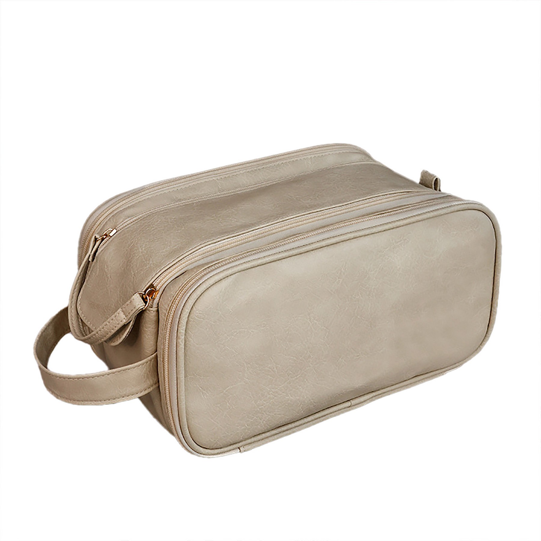PU Large Capacity Travel Makeup Bag 7