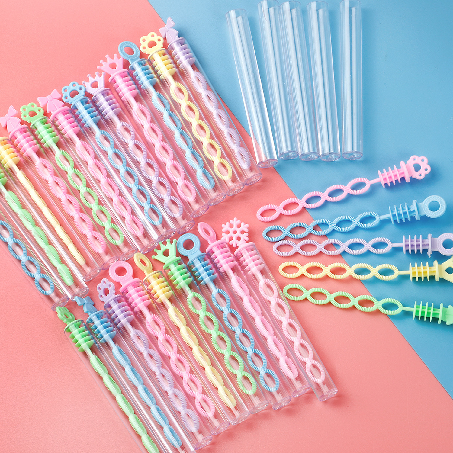 Porous Bubble Stick Test Tube Children's Set 9