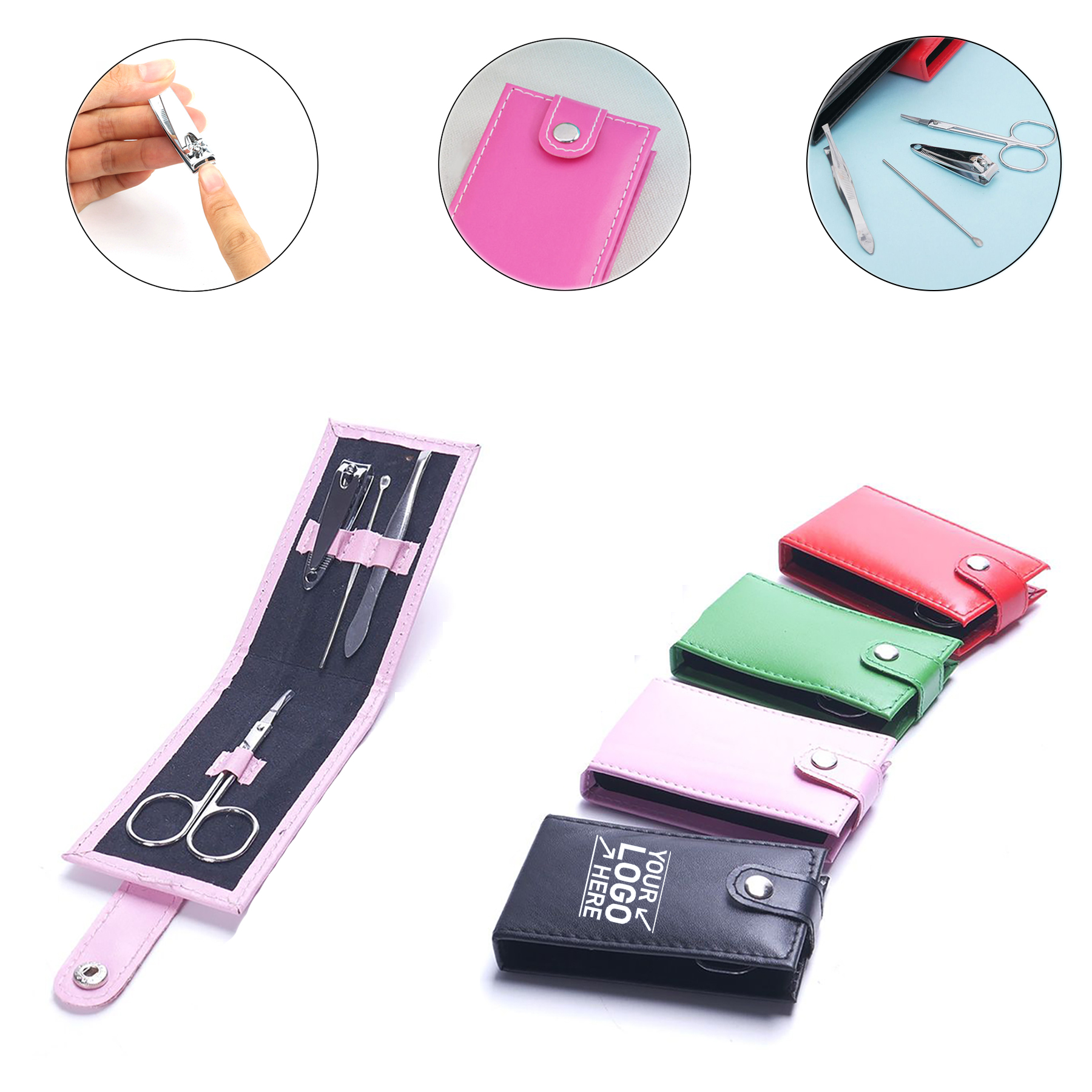 Folding Manicure Set 2