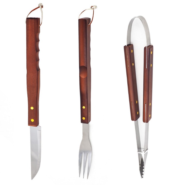 8-Piece BBQ Apron and Utensil Set 4