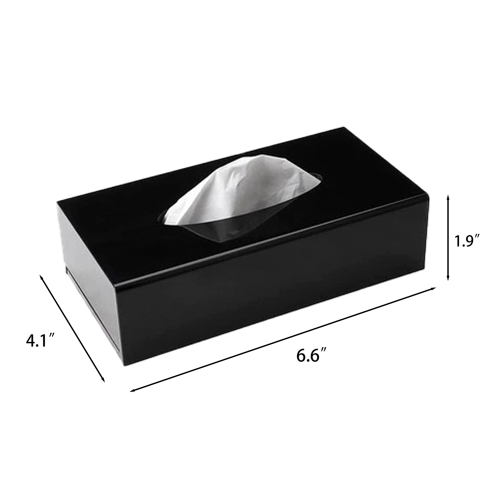 Acrylic Tissue Box 1