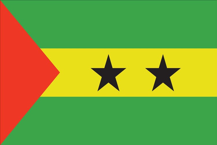 Saotome And Principe Flag - 2' x 3' - Nylon 2