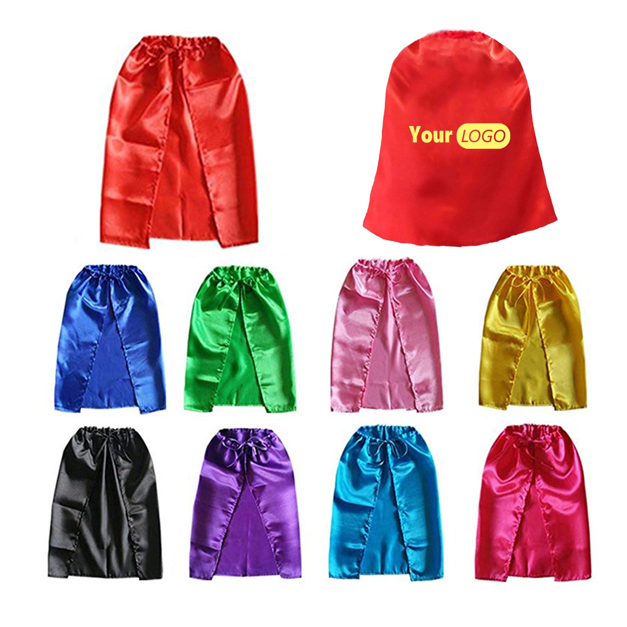 Satin Children Cape