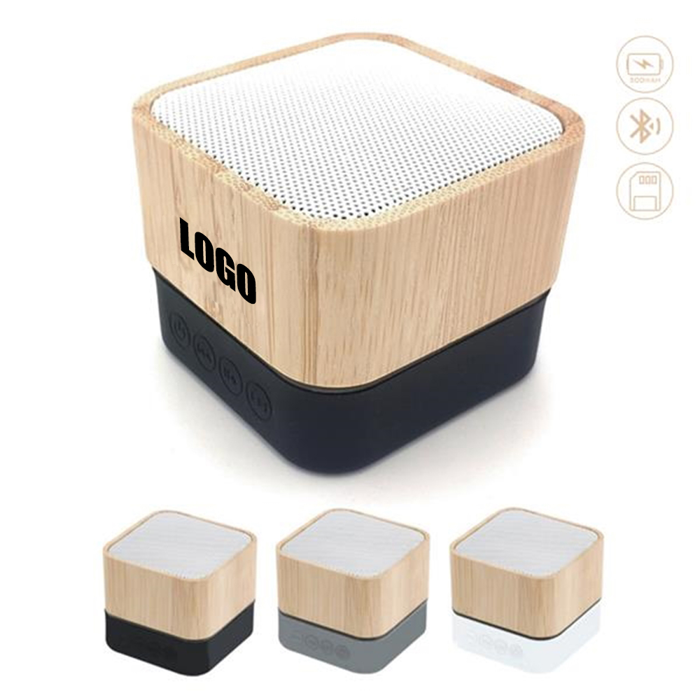 Bamboo Bluetooth Speaker