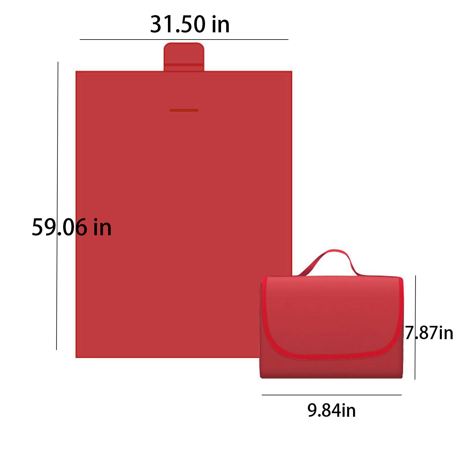 Portable Outdoor Waterproof Picnic Mat 4