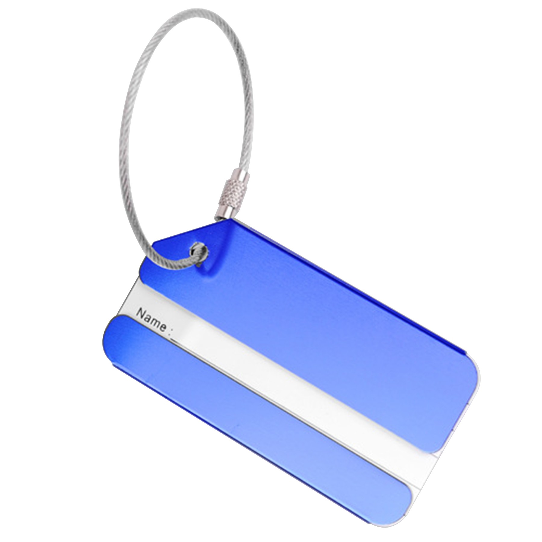 Aluminum Travel Luggage Tag 6