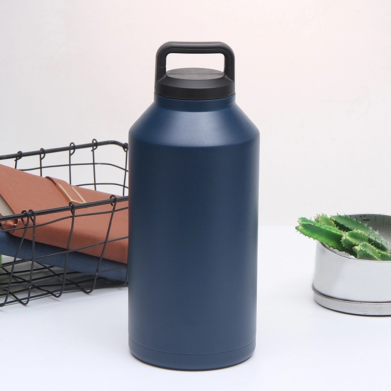 Half Gallon Stainless Steel Insulated Water Bottle, custom water bottle with logo imprint 5