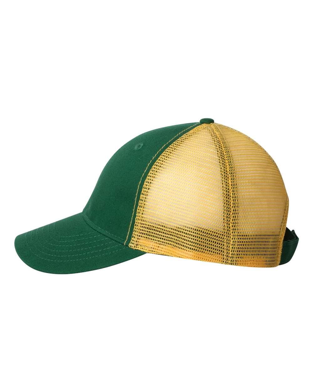 Bio-Washed Trucker Cap - AH80 50