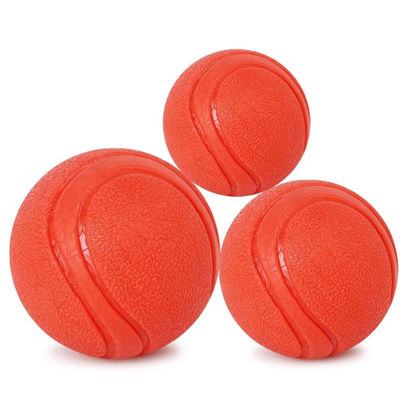 Solid Rubber Dog Balls 3