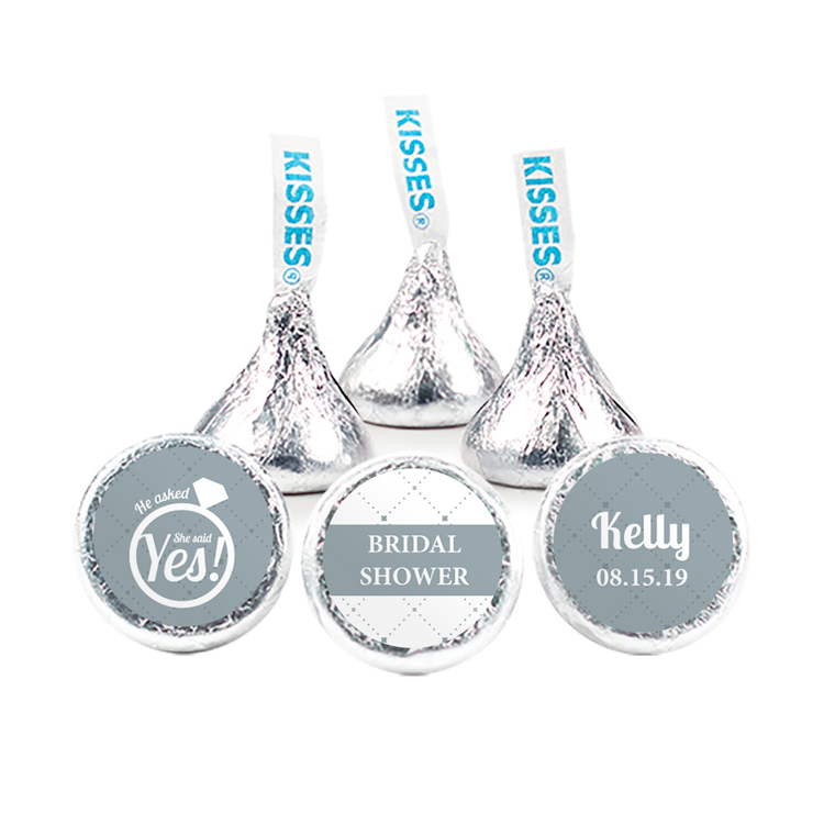 ADD Your Own Logo - Hershey's Kisses w/ Full Color Label 3