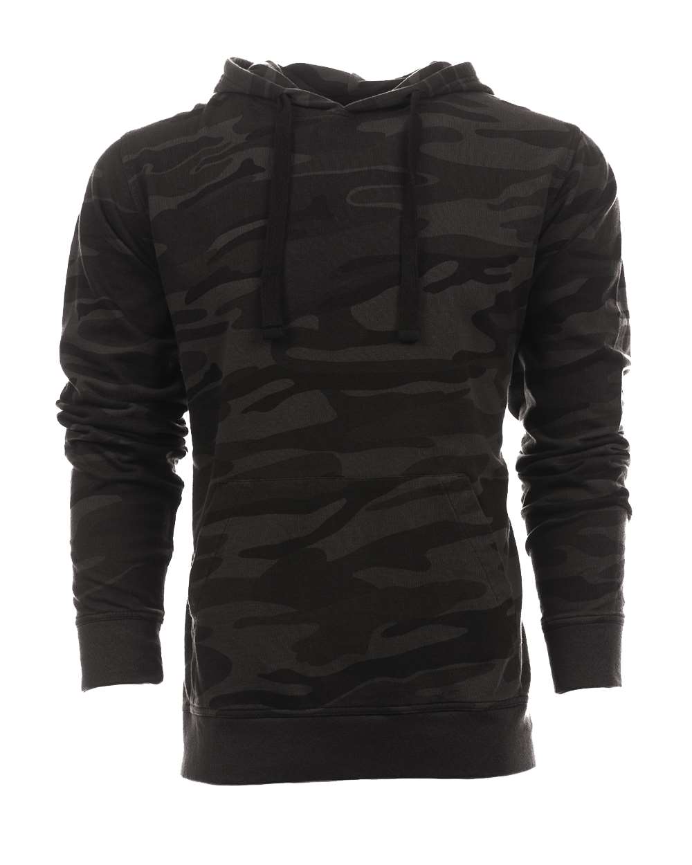 Women's Enzyme-Washed French Terry Hooded Sweatshirt - 5605 3
