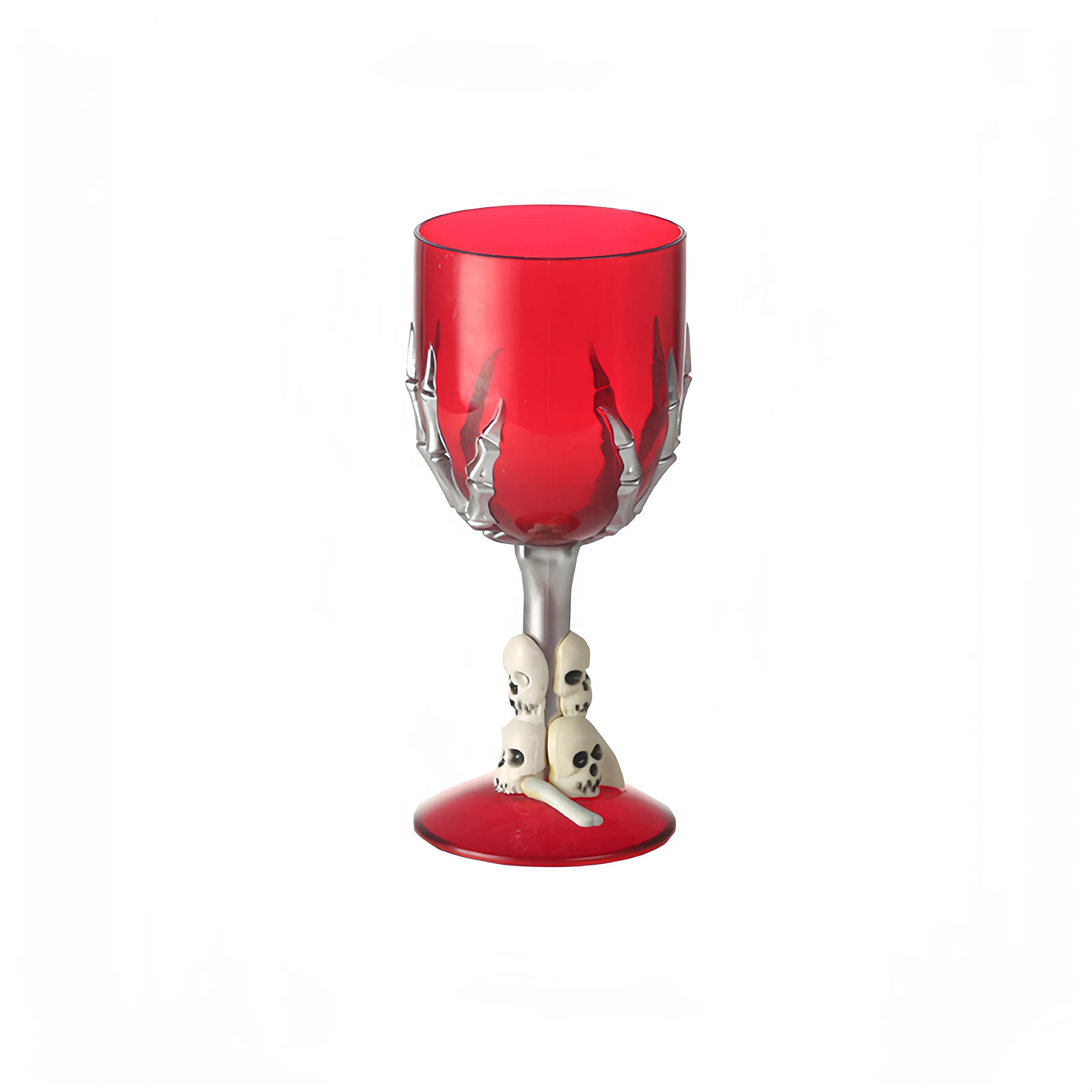 Resin Halloween High Footed Ghost Claw Cup 9
