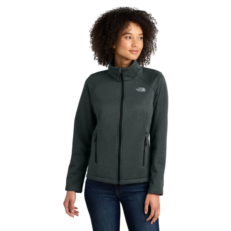 The North Face Women's Chest Logo Ridgewall Soft Shell Jacket 12