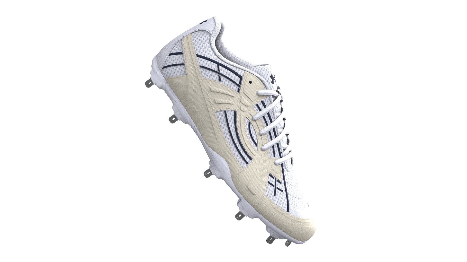 UA Glyde Sola Pro MT Women's Softball Cleats 2