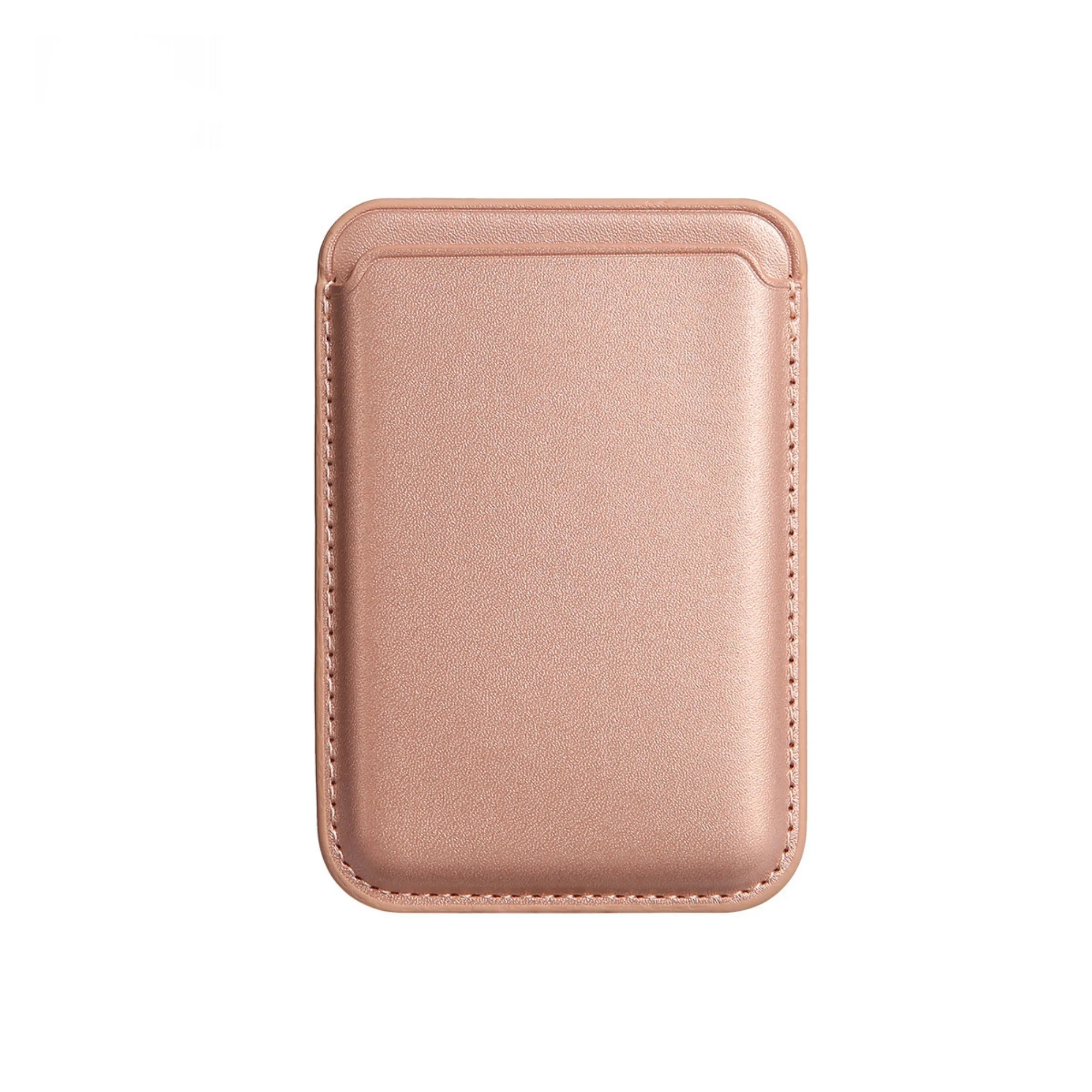 Magnetic PU Leather Card Holder 19