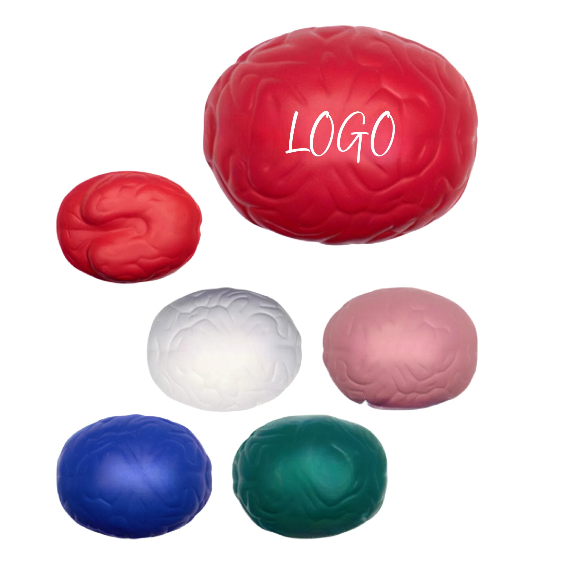 Brain Shaped Stress Ball