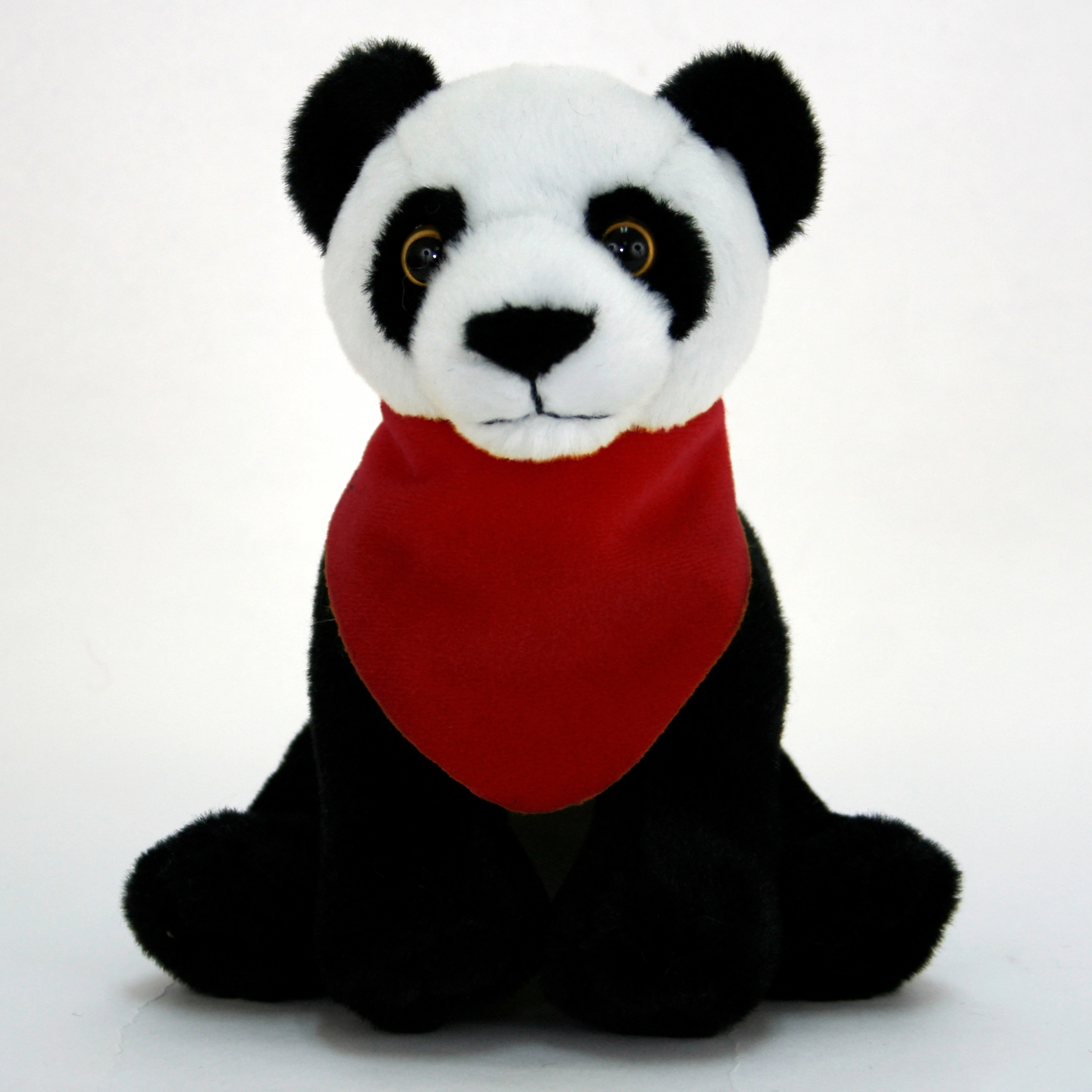 9" In The Zoo Stuffed Panda 7