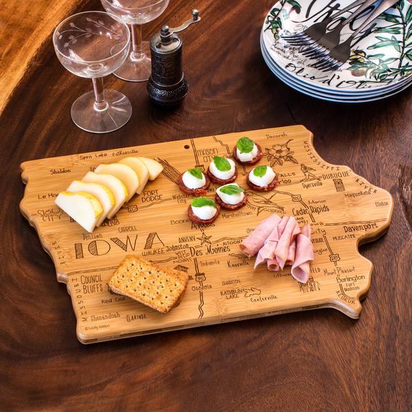U.S. Destination Bamboo Cutting and Serving Boards 449