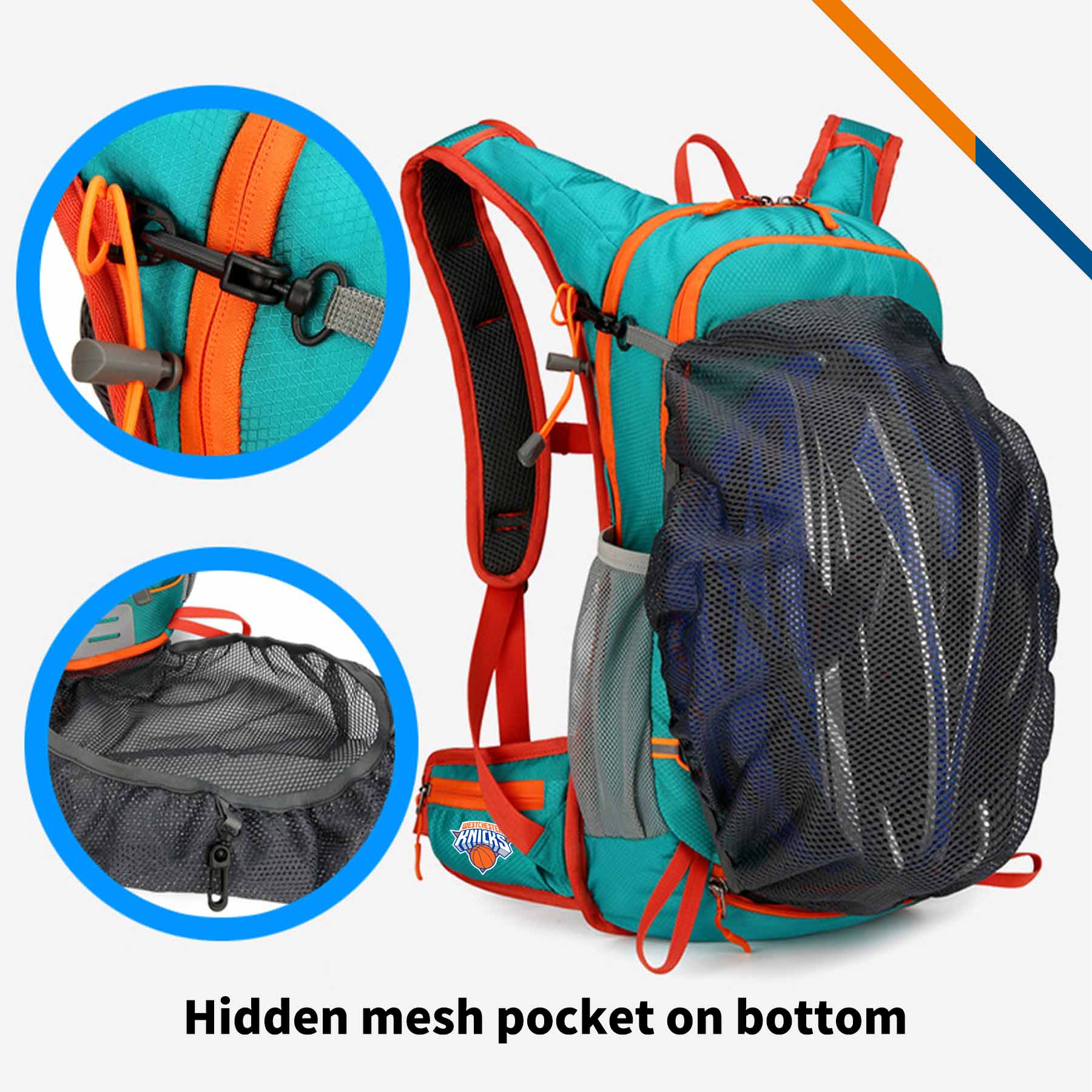 Yadira Sports Backpack 2
