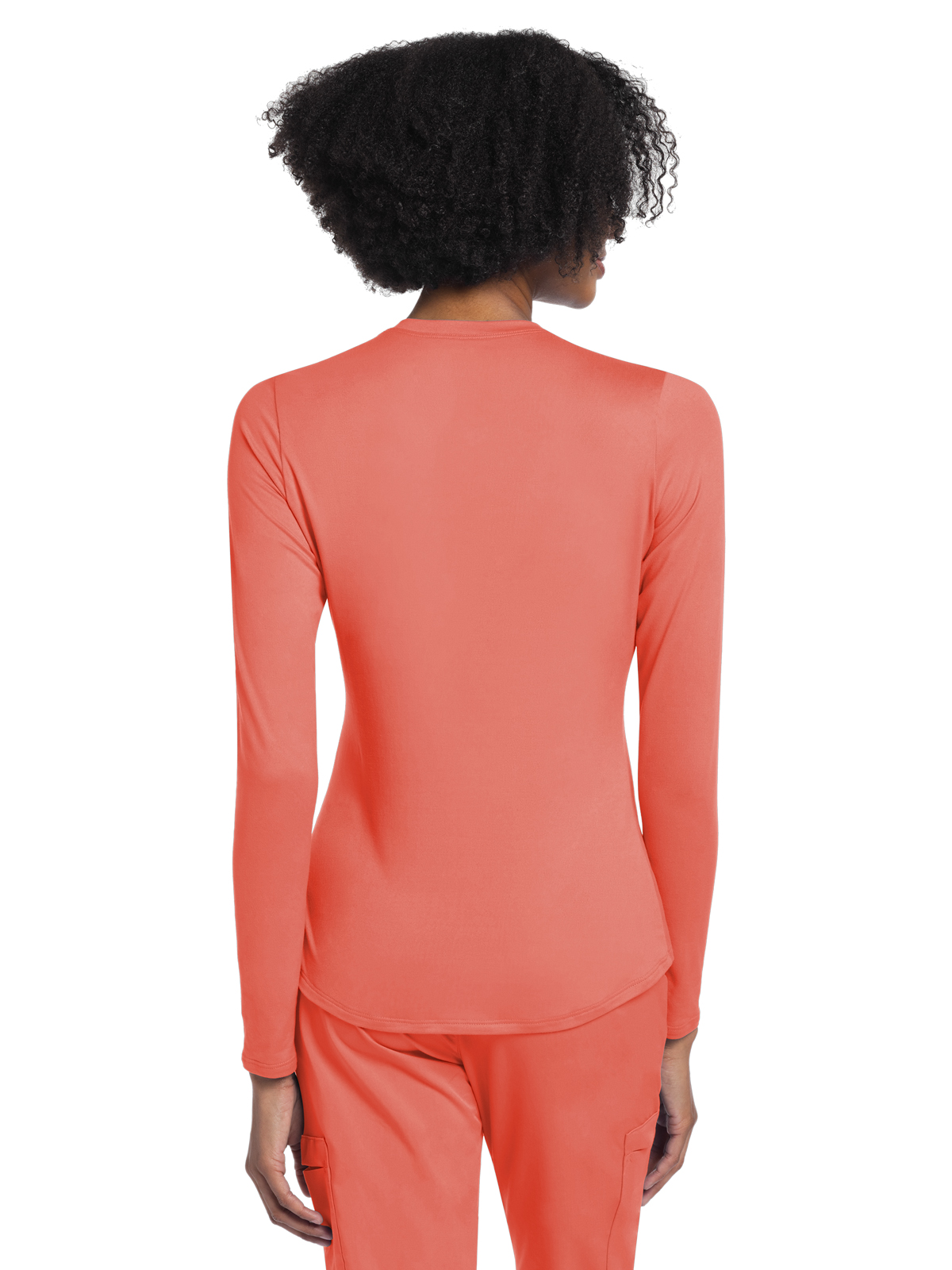 Cherokee - Cherokee Basics - Women's Pocketless Underscrub Tee 13