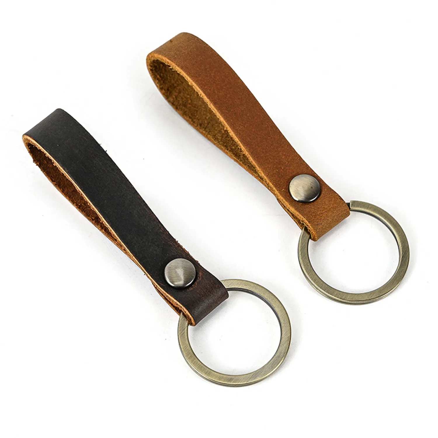 Original Genuine Leather Keychain Pendant 3
