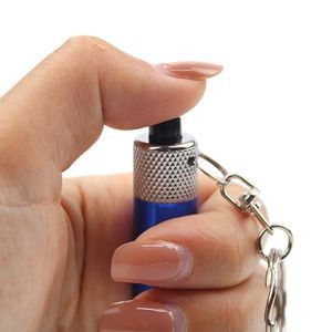 Compact LED Flashlight With Elastic Band And Key Clip Twist Activation 9