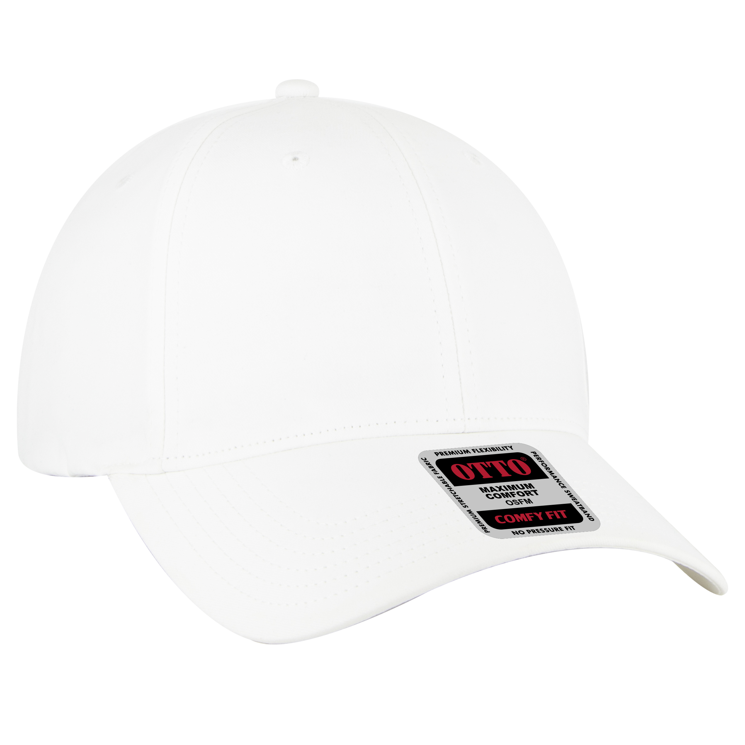 OTTO CAP® OTTO COMFY FIT® 6 Panel Low Profile Baseball Cap 62
