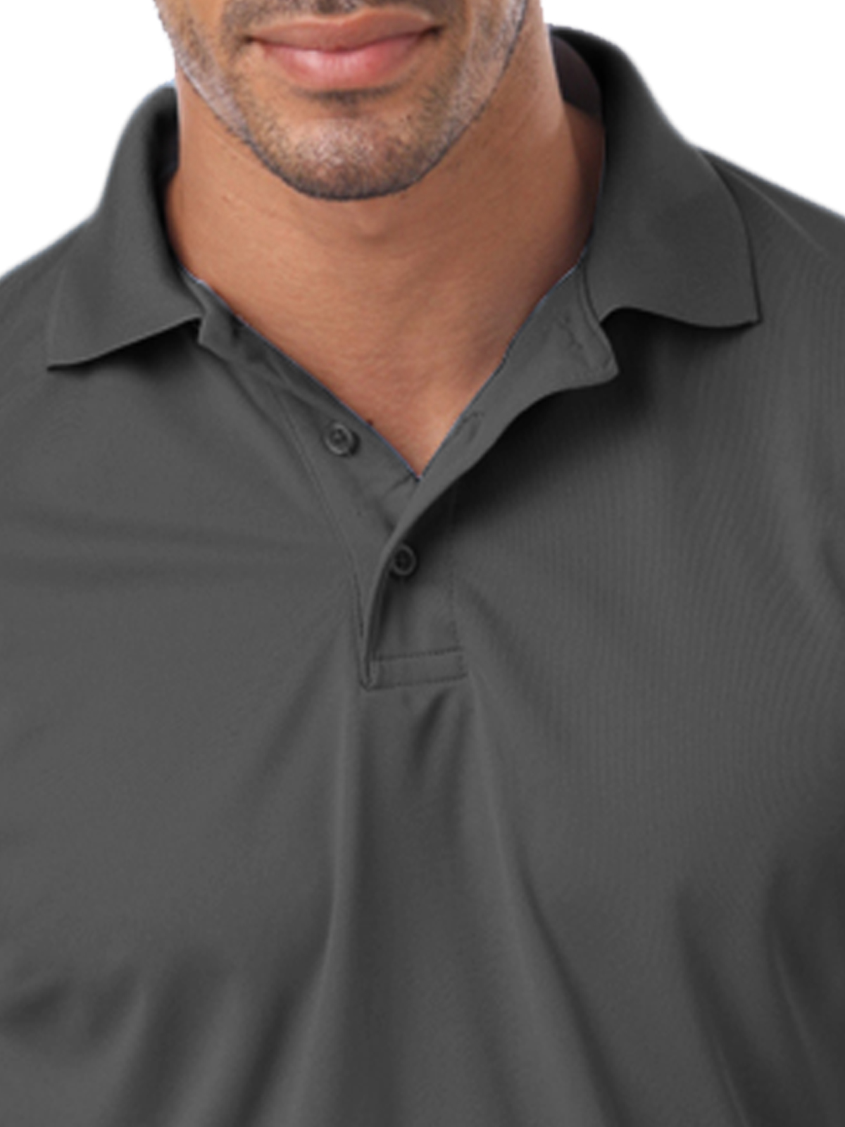 Blue Generation - Men's Pocketless IL-50 Polo 16