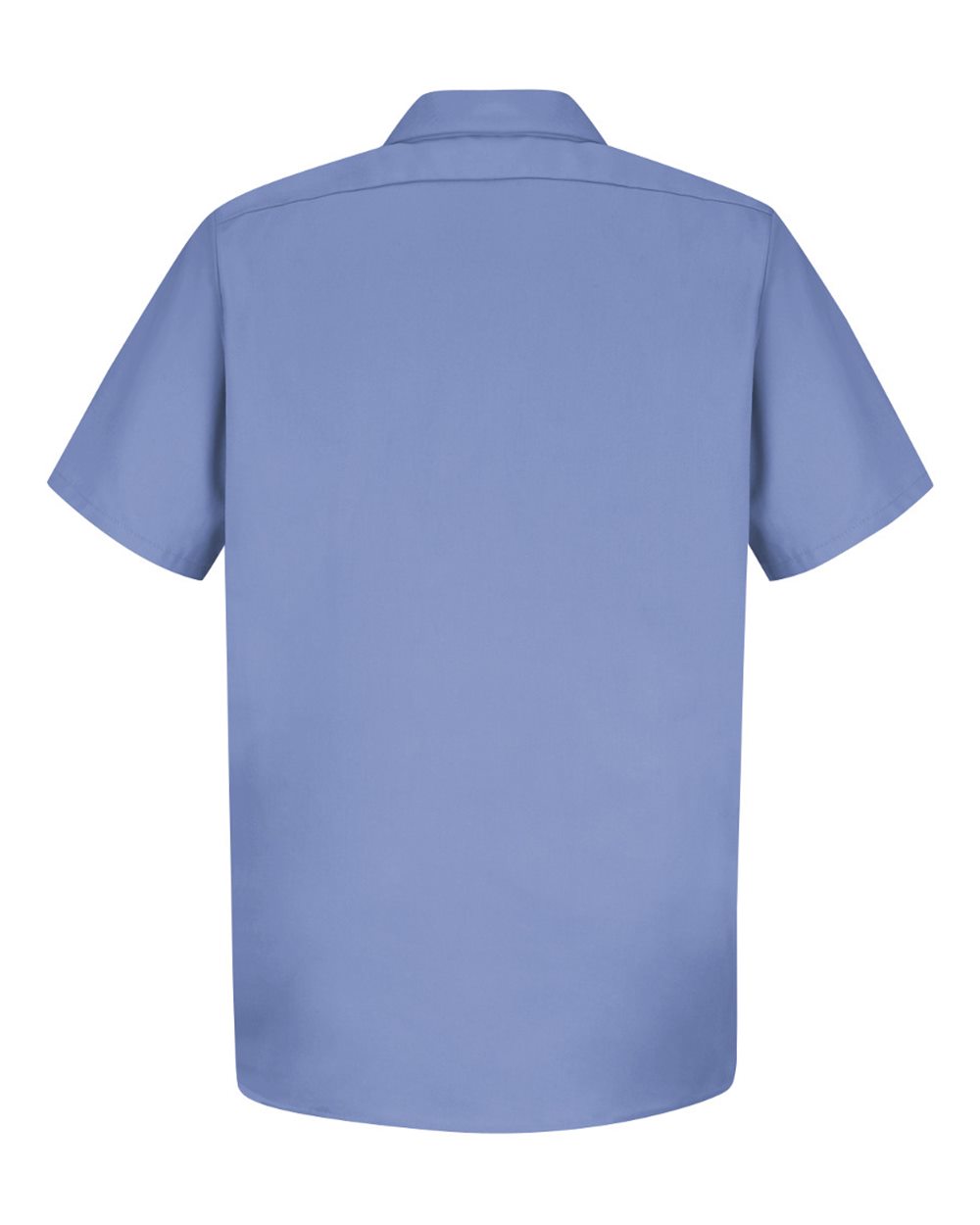 Men's Tall Cotton Short Sleeve Uniform Shirt - SC40T 12