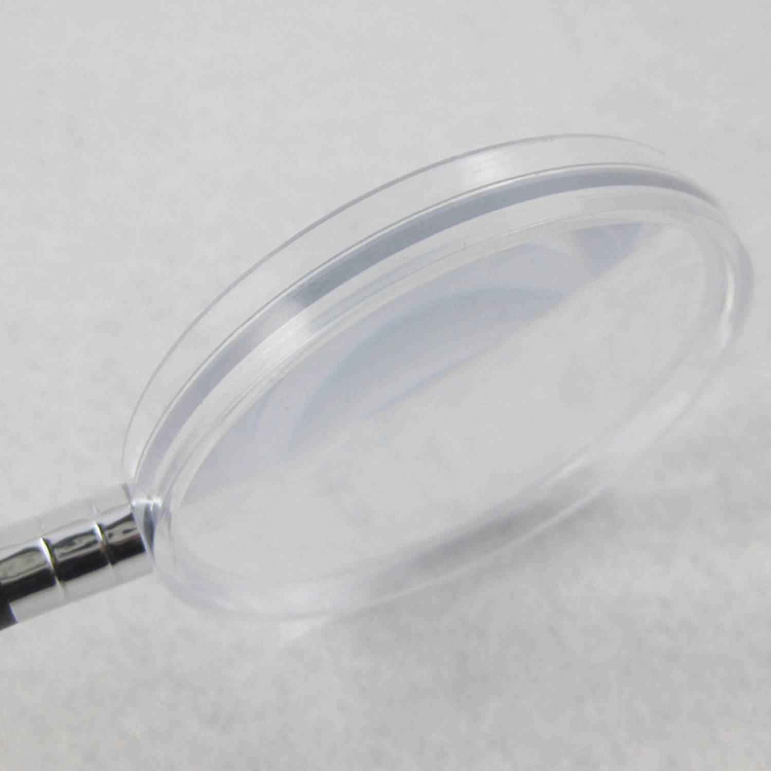 Acrylic With Handle Resin Lens Handheld Magnifying Glass 4