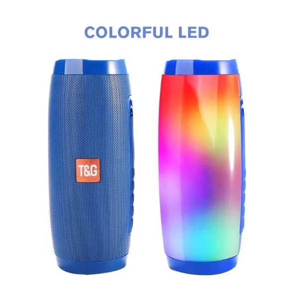 Portable Waterproof Light Up Speaker 9