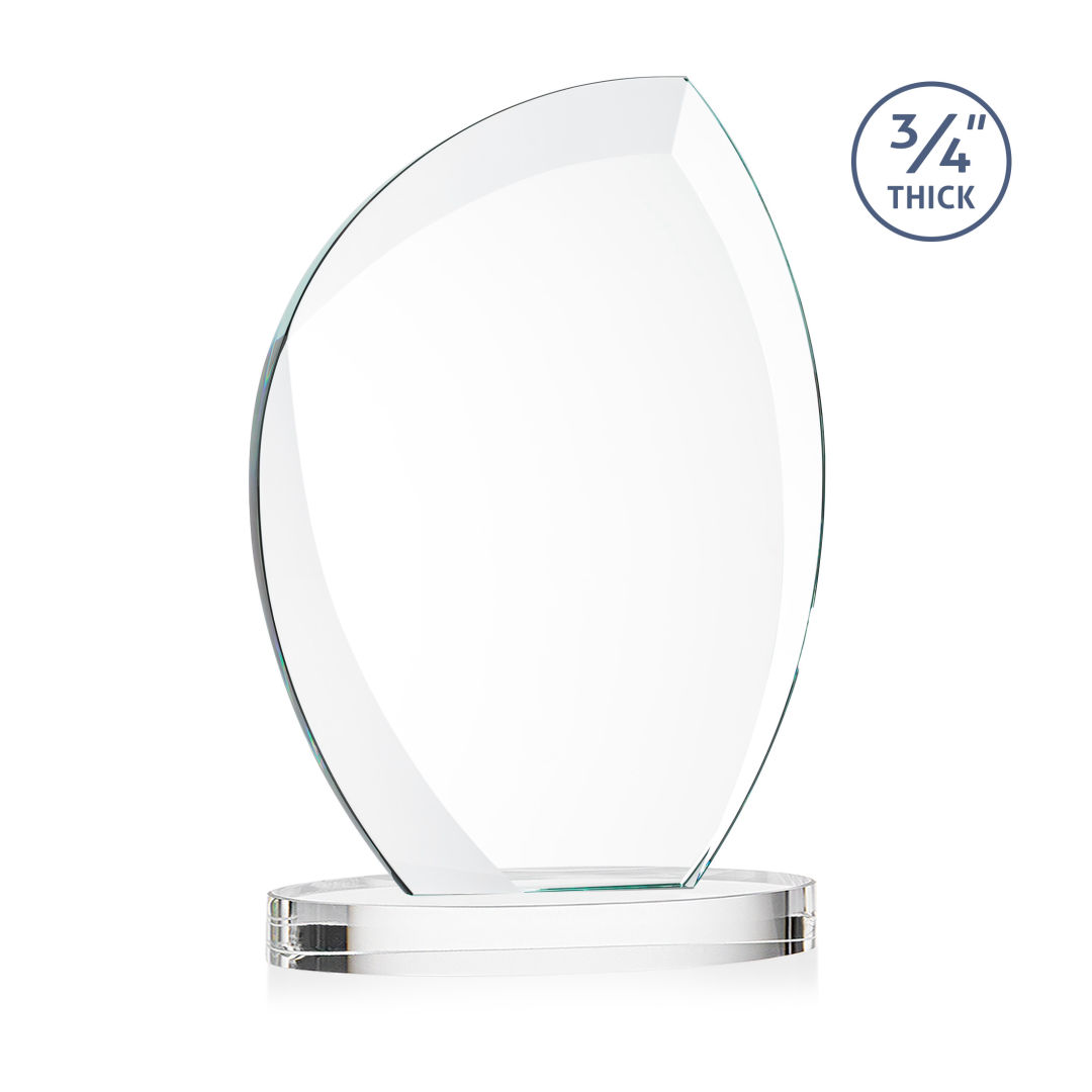 Wichita Award on Alberton Base - Clear 6