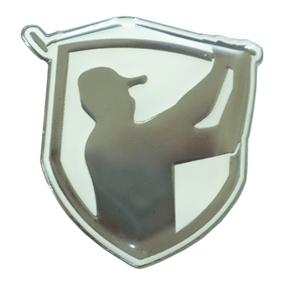 Printed Lapel Pin 22