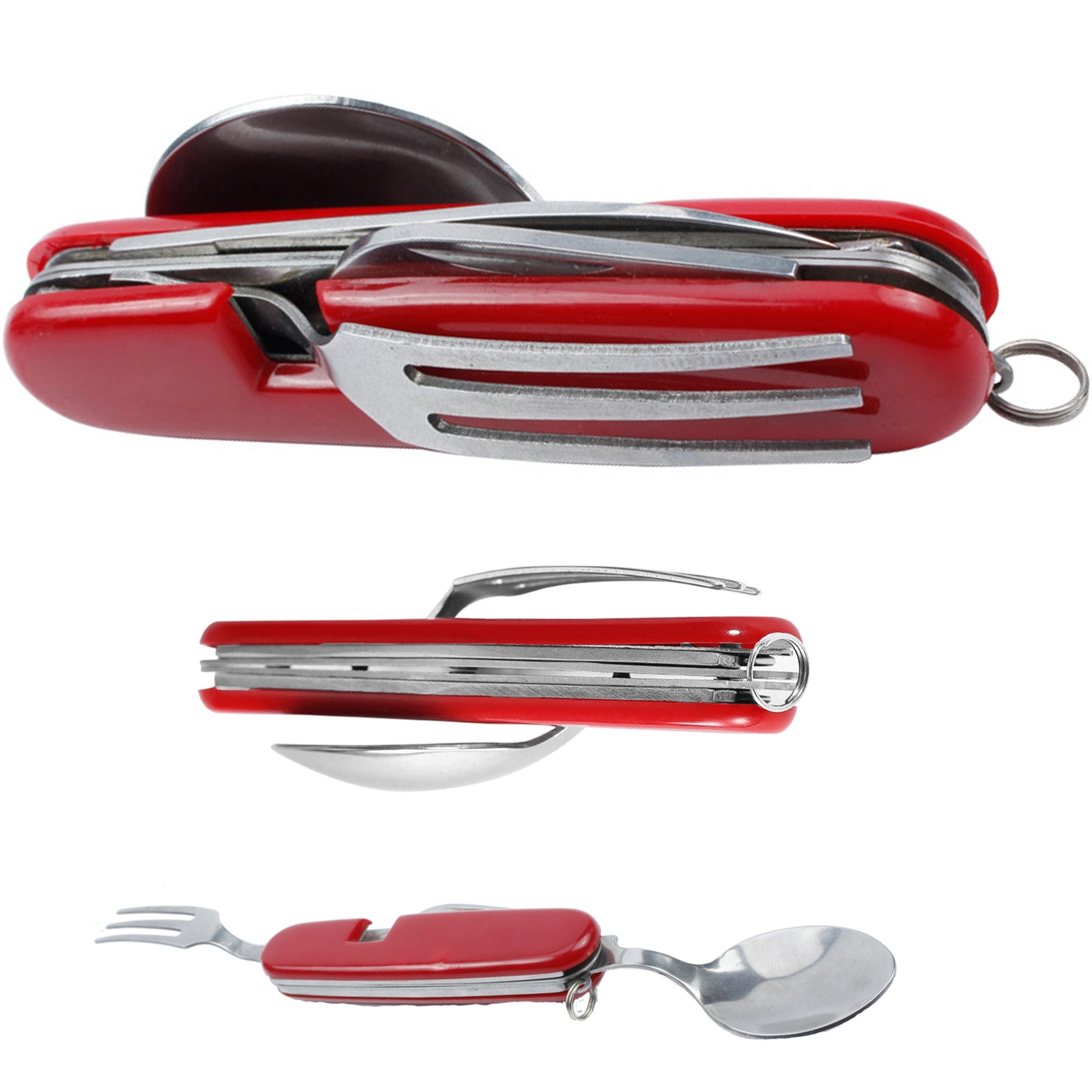 Multifunctional Folding Camping Cutlery 2