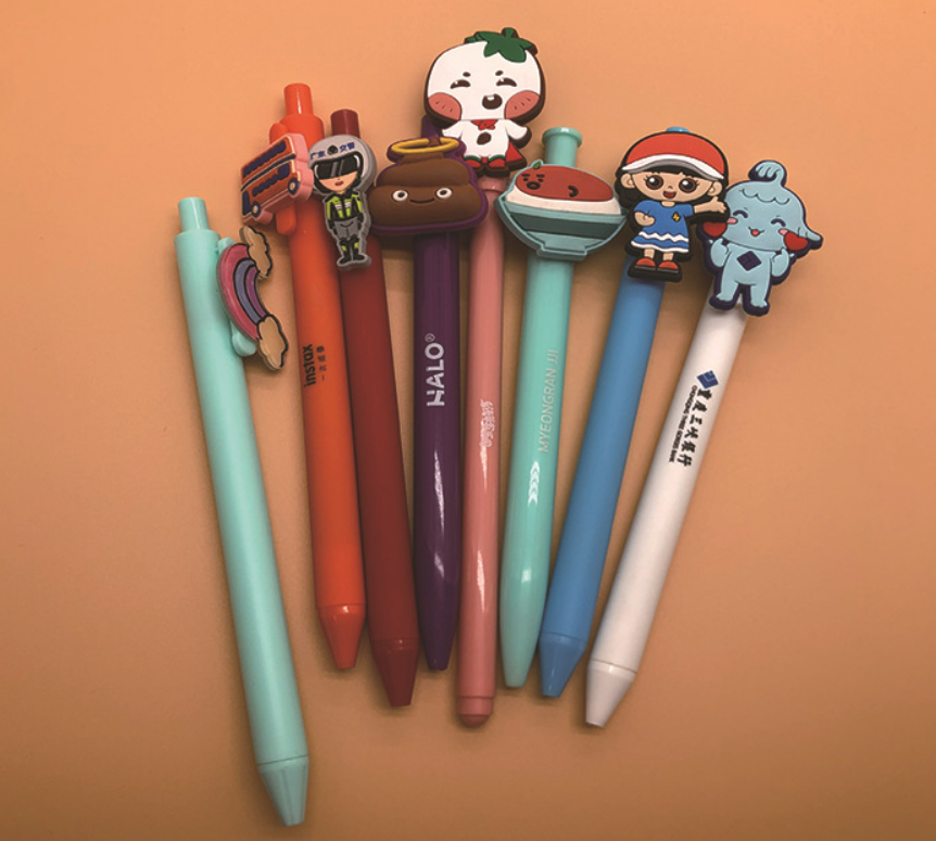 Custom PVC Shaped Ball Pen
