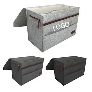 Portable Felt Tote Storage Gift Basket Bags 6