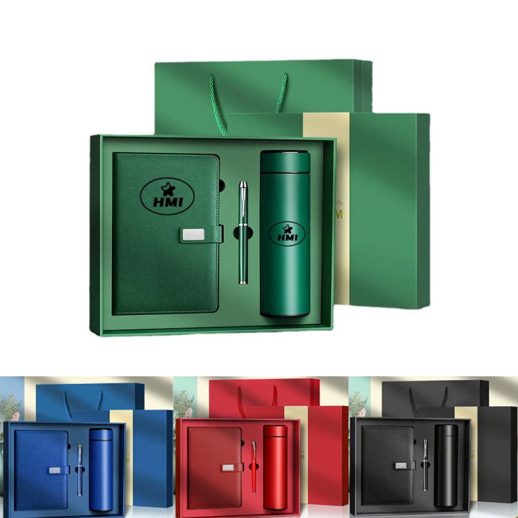 Business Gift Set Journal Pen Tumbler 1