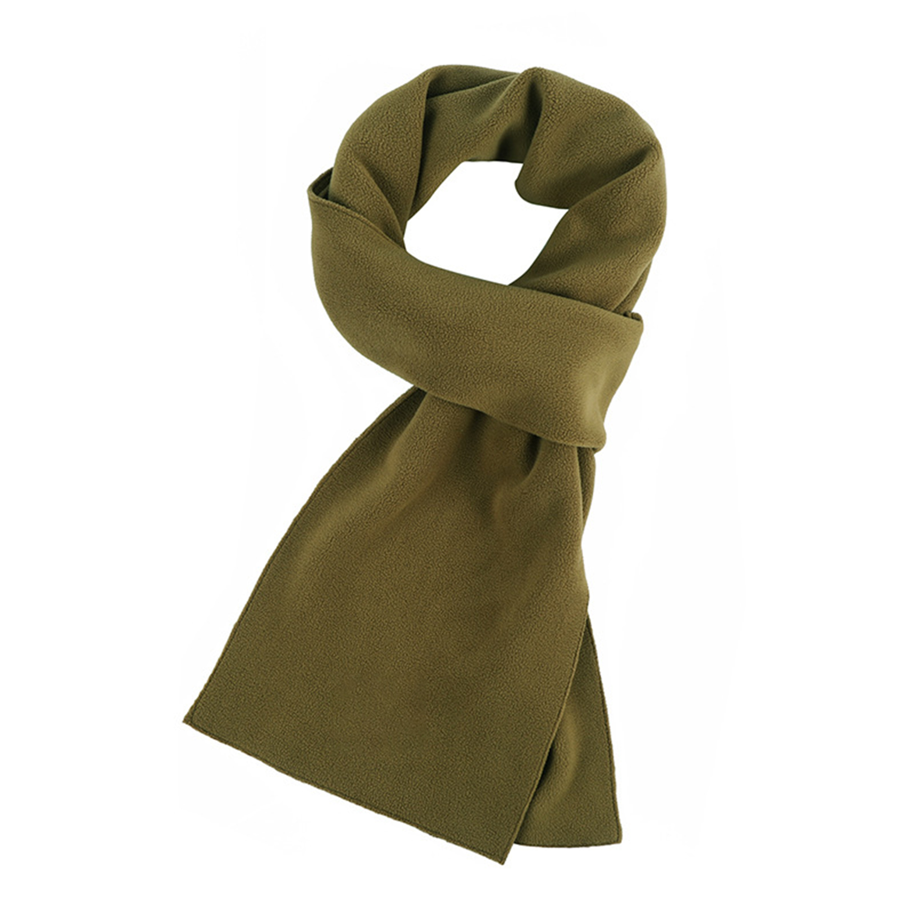 Women Soft Stretch Fleece Scarf 5