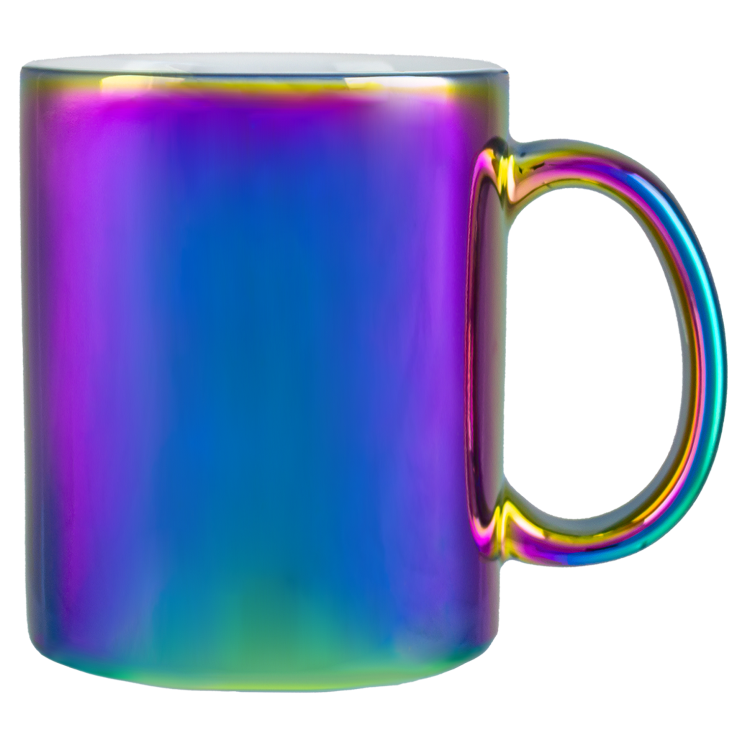 Prism11 Iridescent Mug White Inner 11 oz 2
