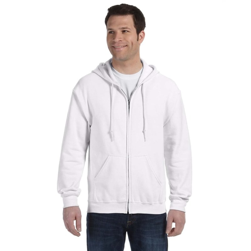 Custom Embroidered Unisex Full Zip Hoodies 39