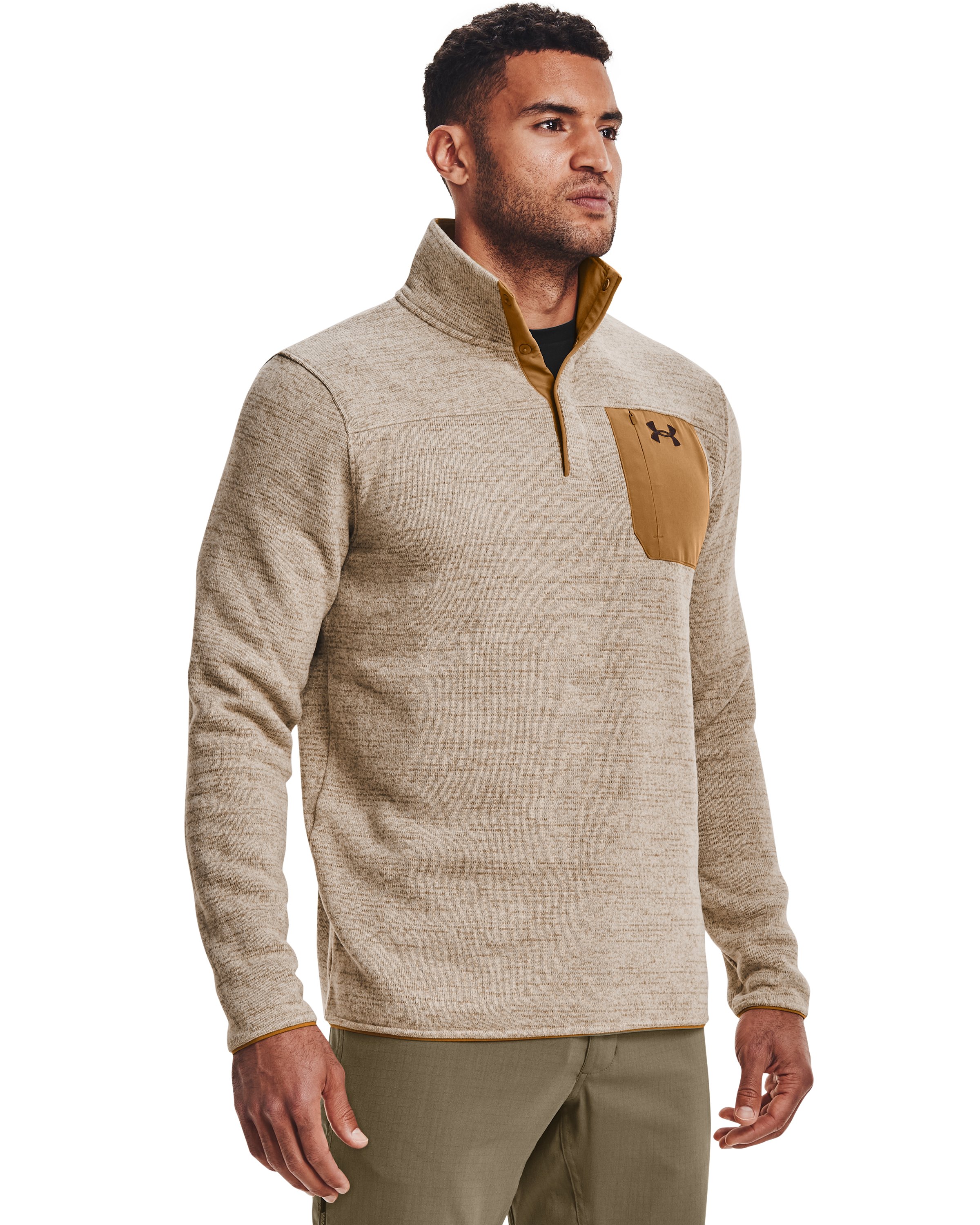 Men's UA Specialist Henley 2.0 Long Sleeve  3