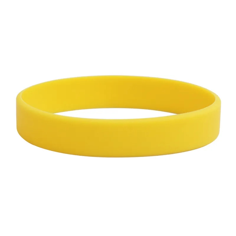 Sports Pure Color Silicone Wristband 6