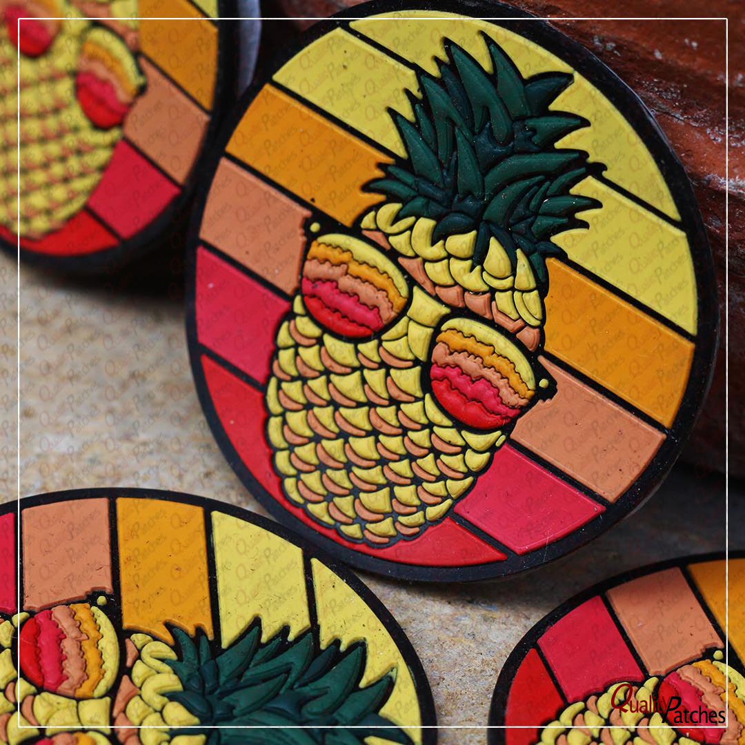 Custom PVC/Rubber Patches 12