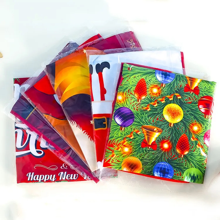 Christmas Print Apron Kitchen Cooking 8